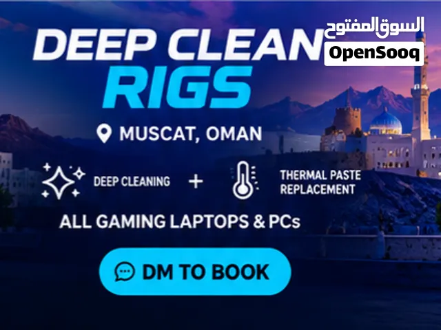 Professional PC & Laptop Deep Cleaning