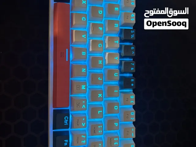 كيبورد ميكانيكي Machenike K500 RGB – Red Switch – حجم 60%