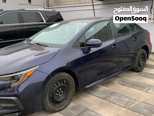 2020 Toyota Corolla LE – Blue  Available for Rent