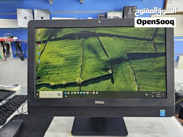 Dell AIO Intel Core i5 4th Gen 8gb Ram 256gb ssd  20 screen size  With keyboard/ Mouse