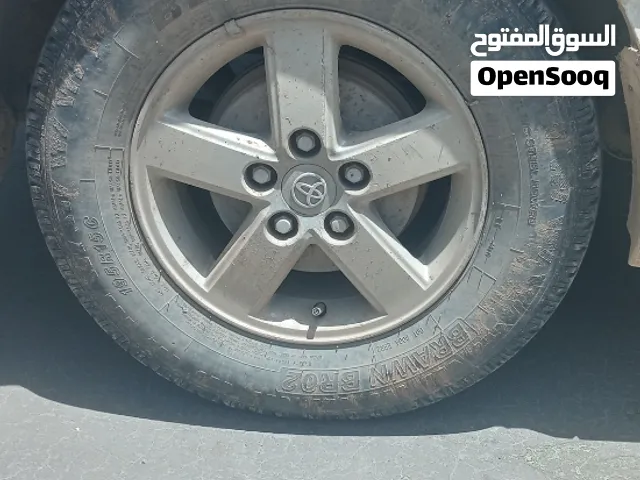 للبيع 4جنوط مقاس 15