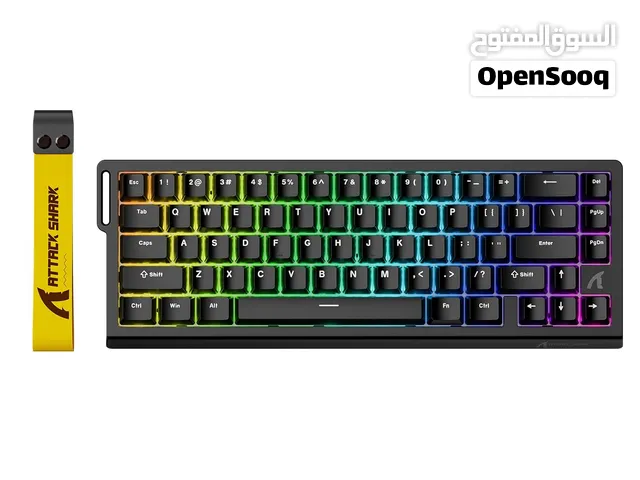 Attack Shark X68HE Magnetic Switch Gaming Keyboard