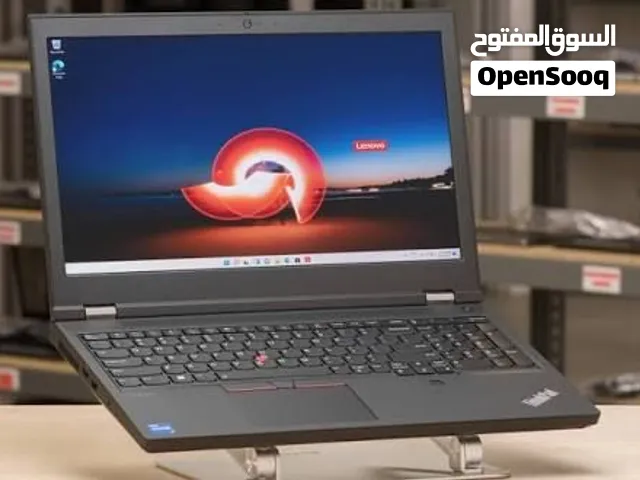 وحش الاداء والبرامج الهندسيه لينوفو p15 gen 2  الجيل 11 مواصفات قويه وخرافيه وبسعر عررطه 600$ فقط