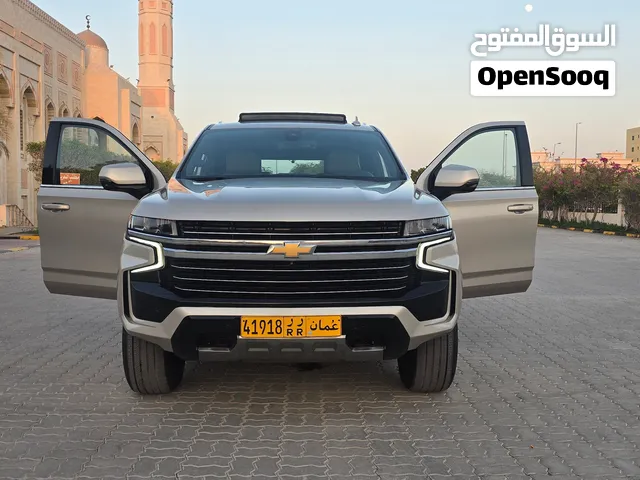 خليجي شيفروليه تاهو LT فول أوبشن بدون حوادث نهائيا سيرفس وكاله بالكامل المالك الاول شبه جديده