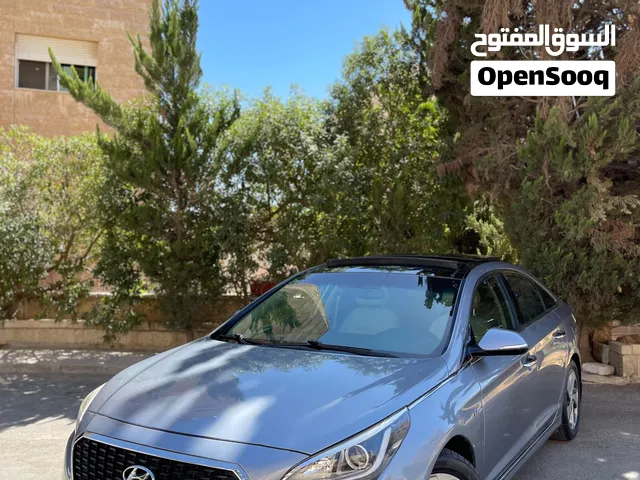 هيونداي سوناتا 2016 هايبرد للبيع من المالك مباشره للبيع بسعر مغري للبيع بداعي السفر ما شاءالله