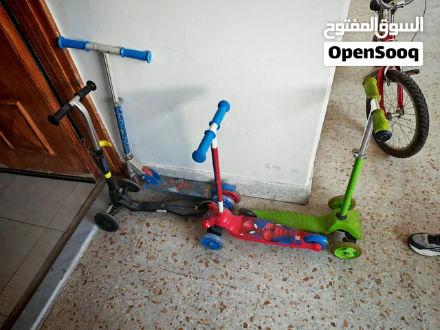 للاطفال4 سكوتر