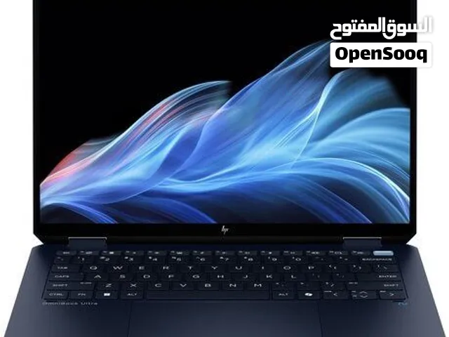 HP OmniBook Ultra Flip 14 – شبه جديد  Core Ultra 7  1TB