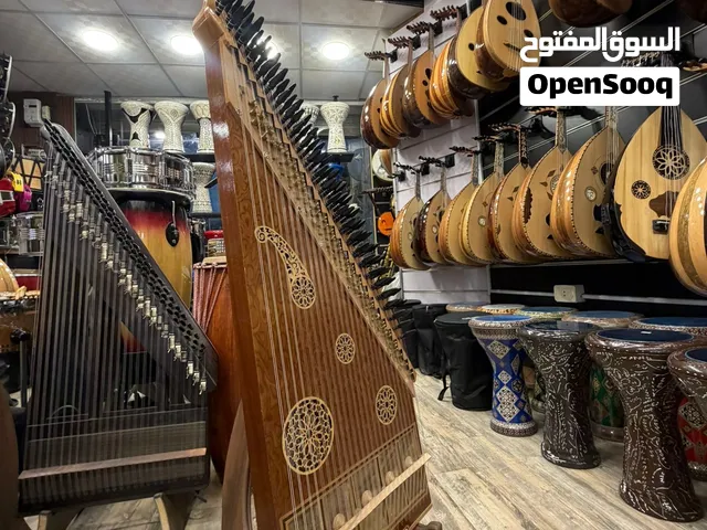 قانون فارابي - Farabi Qanun - صناعه شاميه مع كامل مستلزماته الاصليه
