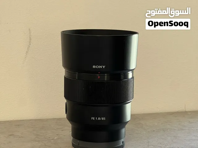 Sony FE 85mm F1.8 Lens for Sale  عدسة سوني للبيع بحالة ممتازة
