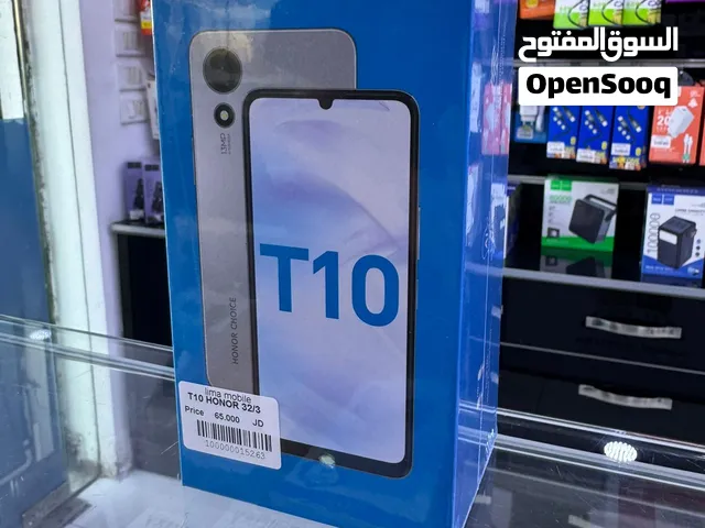 HONOR CHOICE T10 (32GB/3RAM) متوفر جديد كليا داخل ليما موبايل بسعر مميز بكفالة الوكيل الرسمي داخل