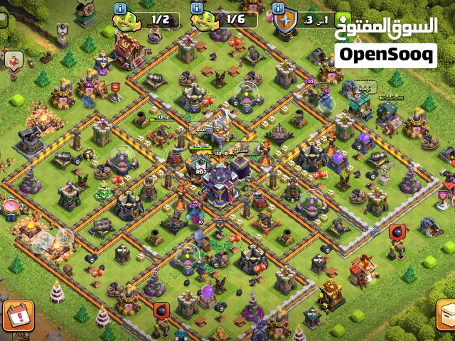 Clash of Clans Accounts and Characters for Sale in Cairo