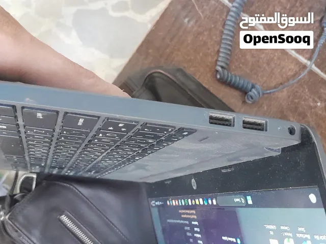 لاب توب جديد بحالة ممتازة بطارية ممتازة قادرة على العمل 3 ساعات او اكثر بشكل متواصل مستهلك صفر ميلي