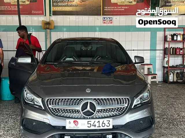 Used Mercedes Benz CLA-CLass in Dubai