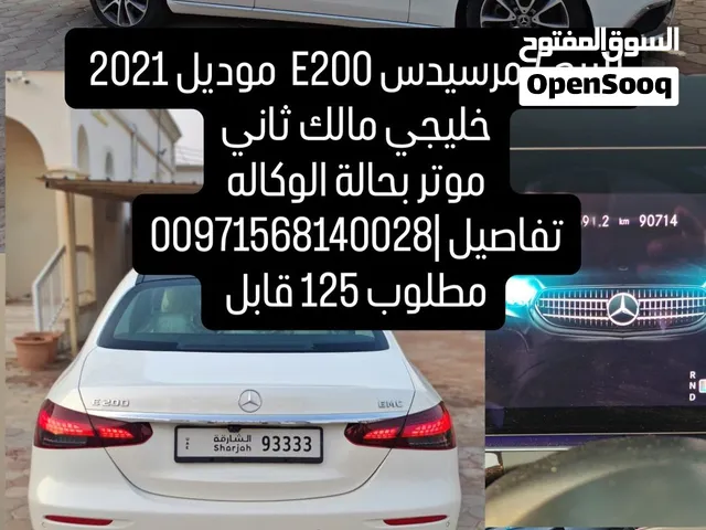مرسيدسe200
