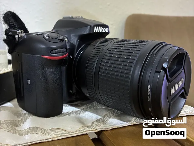 كاميرا نيكون موديل D7200 مستعملة للبيع