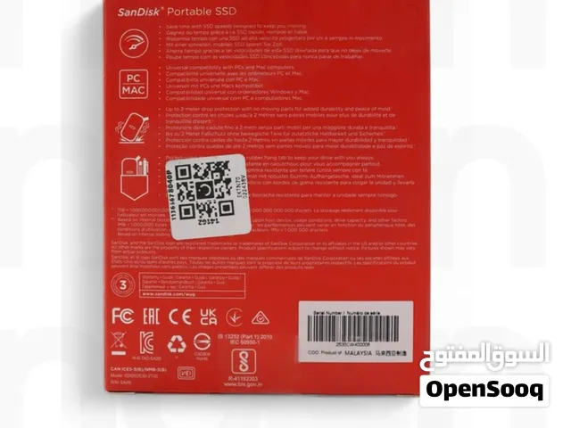 SanDisk Portable SSD 2TB