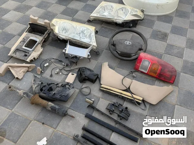 اكسسوارات ، قطع غيار استيشن 2010 و فتك 2009