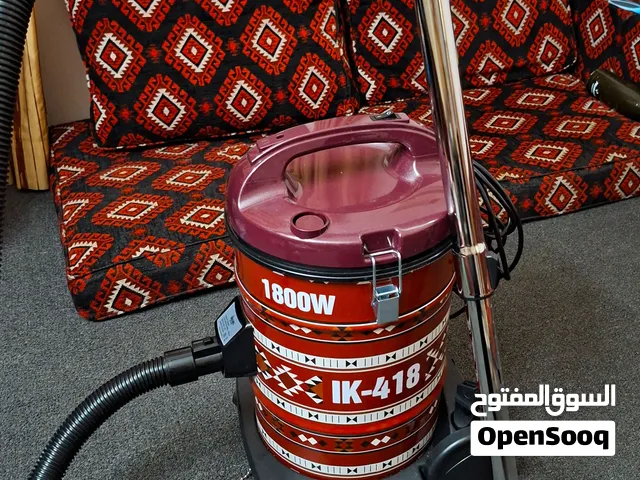 مكنسة كهربائية Ikon – موديل IK418  قوة 1800 واط  سعة 21 لتر