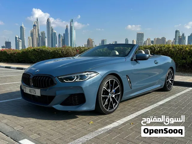 BMW 8 Series Convertible 2022