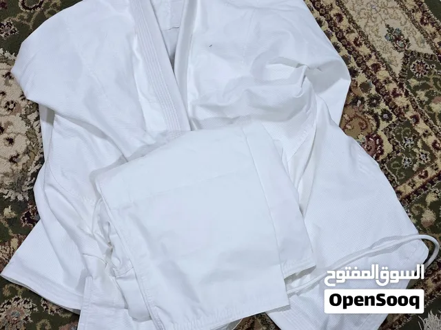بدلة قتالية جوجيستو جديدة غير مستعملة للكبار A6 للجادين