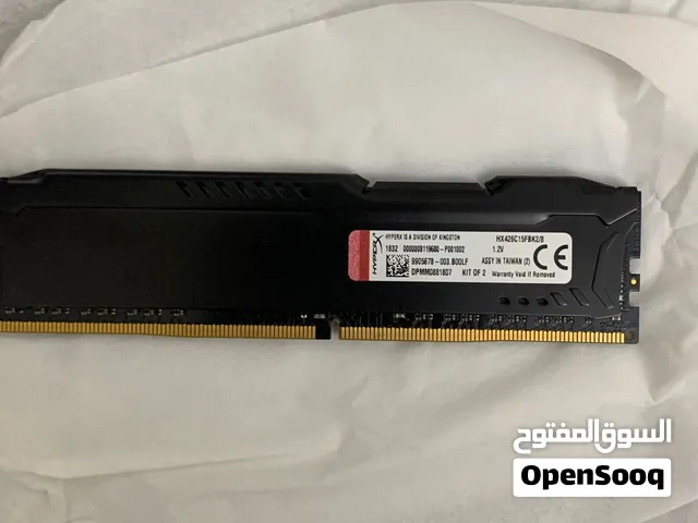 حبتين رام 4+4 للبدل على حبه واحده 8