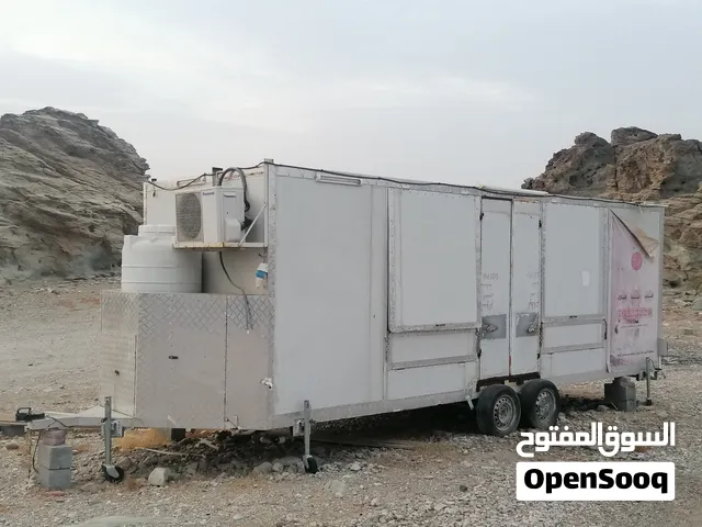 كرفان مصنوع بالعازل الحراري حجم الصندوق كبير 7 متر في 2.5