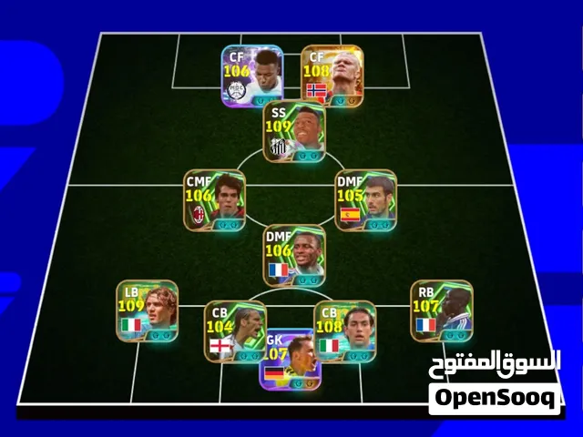 PES Accounts and Characters for Sale in Agadir