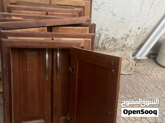 دواليب مطبخ لوح موقن متين ضد الماء البيع مع بعض سعر350ديناررقم الهاتف