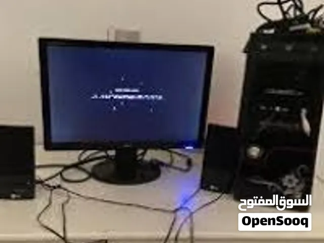 كومبيوتر بشاشه باكسسوارات بكارت شاشه واحد جيجا فى مصر الجديده
