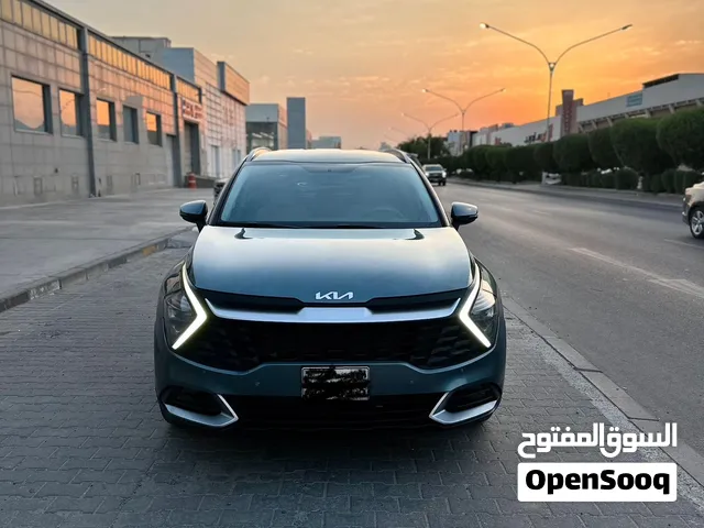 للبيع كيا اسبرتاج موديل 2023 ماكينة 2000 سي سي  بحالة جيدة شرط الفحص مفاتيح الوكالة