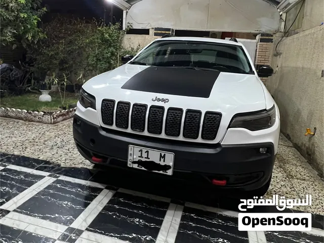 جيب شيروكي بزون تريل هوك 2022