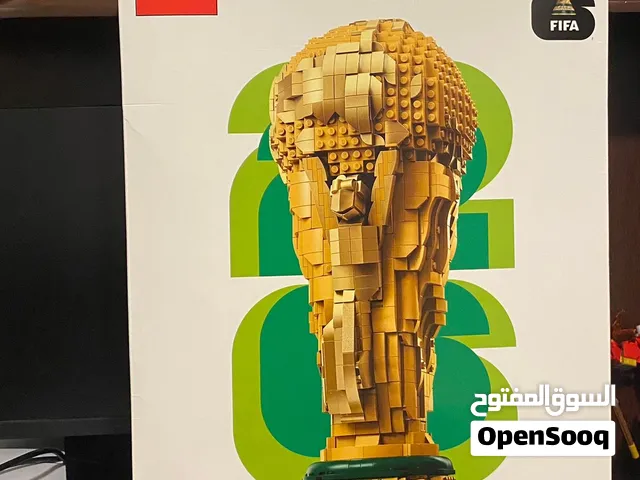 Lego world cup trophy sealed