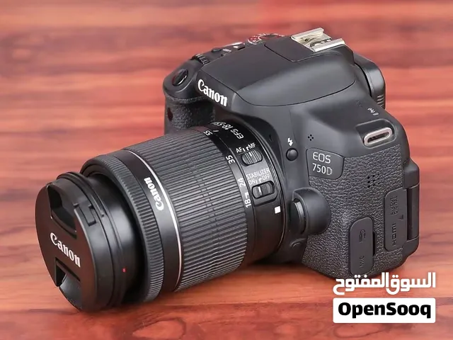 Canan D750 camera for sale كاميرا كانون D750 للبيع