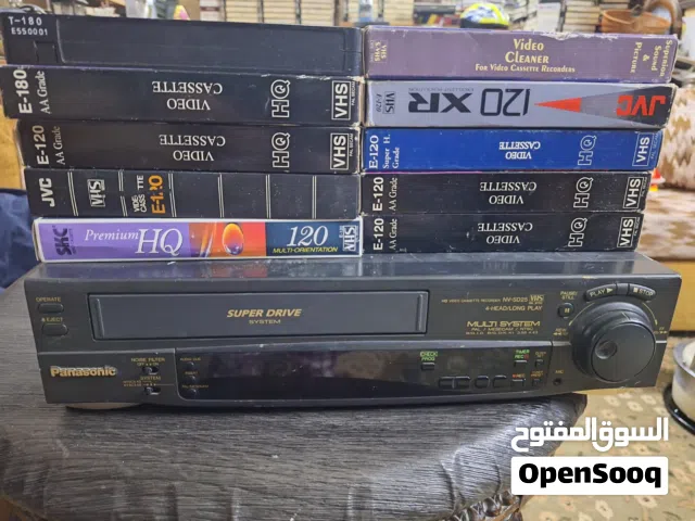 فيديو بانسونيك للبيع
