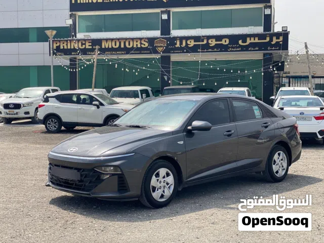 Hyundai accent 2025