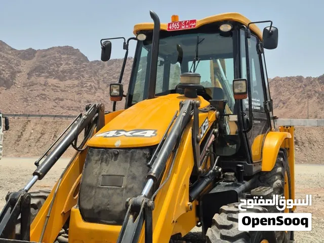 JCB 3DX. Model: 2018