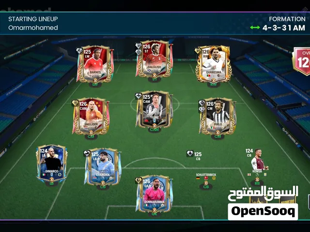 Fifa Accounts and Characters for Sale in Cairo
