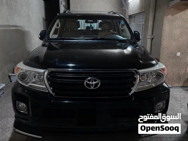 تويوتا لاندكروزر 2012