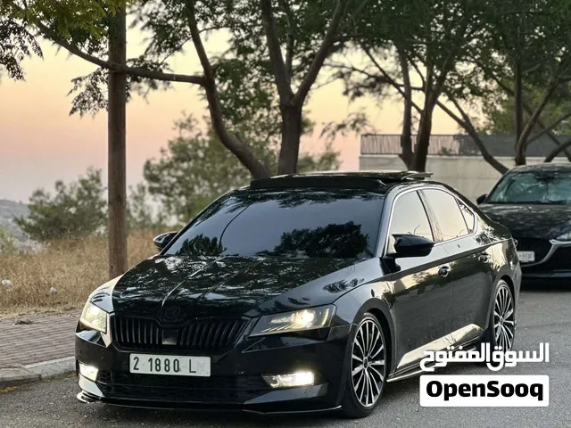 سكودا سوبير 2016