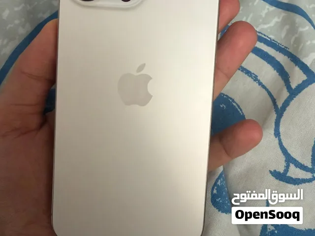آيفون 16 برو ماكس مستخدم قليل بعده بصمات الشركه