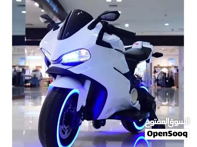 Premium 3-Wheel Kids Electric Superbike  Rechargeable Ride-On Toy with Music & LED Lights