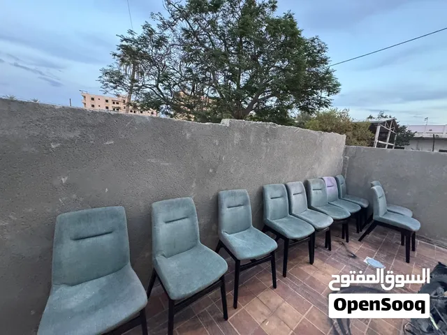 10 كراسي خشب زان مضمون