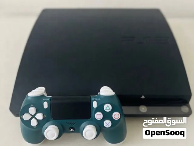 سوني ثري متهكر 167gb مع اليد و الشاحن