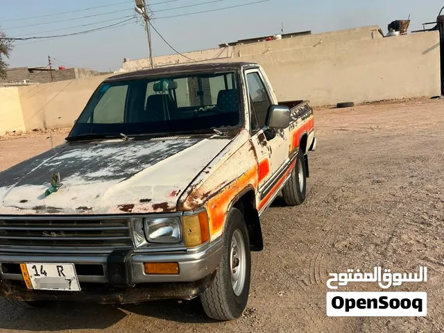 للبيع بيكم تويوتا 1988 كير عادي حداديه كير مكينه شاصي گفاله رقم البصره الدولي سعـرها_55 ورقــه فقط.