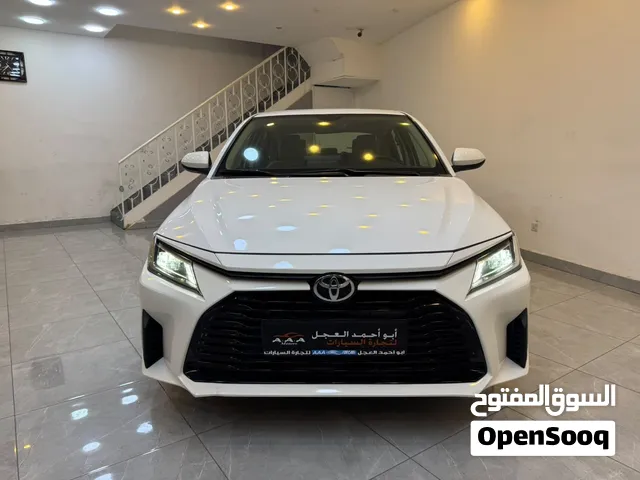 Used Toyota Yaris in Amman