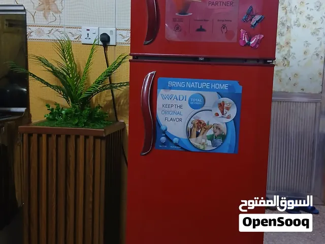 ثلاجة نظيفة للبيع ماركة WADI وادي