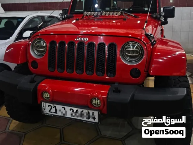 Used Jeep Wrangler in Baghdad