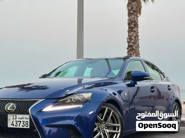 لكزس IS350 sport موديل 2016 // بحاله ممتازه