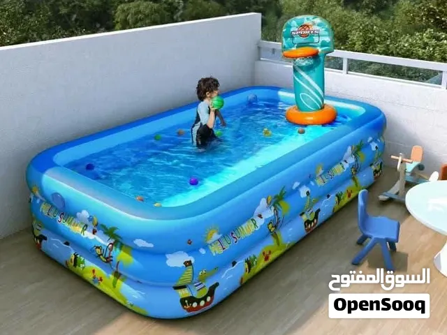 المسبح الهوائي الرائع القابل للنفخ بمختلف الاحجام وبجوده عاليه