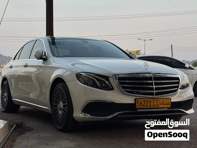 Mercedes-Benz E300 – 2017 Model